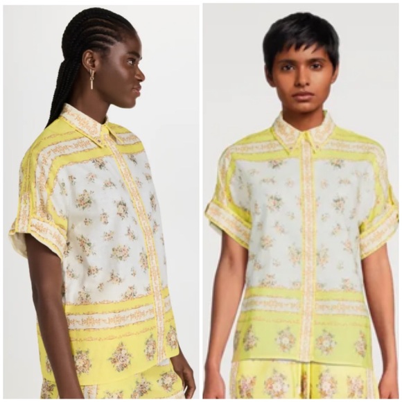 NEW Alemais Catalina shirt - Picture 5 of 10